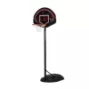 Lifetime 90022 Portable Kids Basketball Hoop, Adjustable Height 1.68-2.29 m, 32-inch Impact Backboard, 15-inch Steel Rim, Wheeled Base