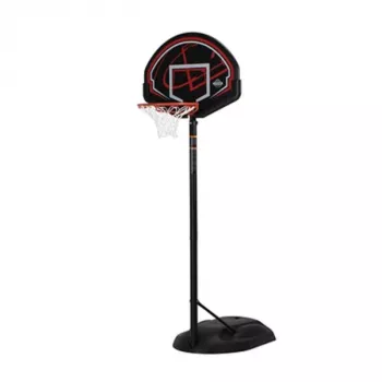 Lifetime 90022 Portable Kids Basketball Hoop, Adjustable Height 1.68-2.29 m, 32-inch Impact Backboard, 15-inch Steel Rim, Wheeled Base