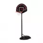 Lifetime 90022 Portable Kids Basketball Hoop, Adjustable Height 1.68-2.29 m, 32-inch Impact Backboard, 15-inch Steel Rim, Wheeled Base