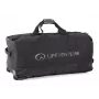 Lifeventure 120L Wheeled Expedition Duffle Bag with All-Terrain Wheels, Black