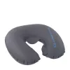 Lifeventure Compact Inflatable Neck Pillow – Black