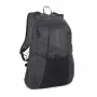 Lifeventure Packable Backpack ECO 25L Foldable Travel Backpack, 420D Recycled Nylon, Black