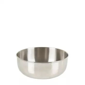 Lifeventure Stainless Steel Camping Bowl 1L – Lightweight, Dishwasher Safe, Stackable