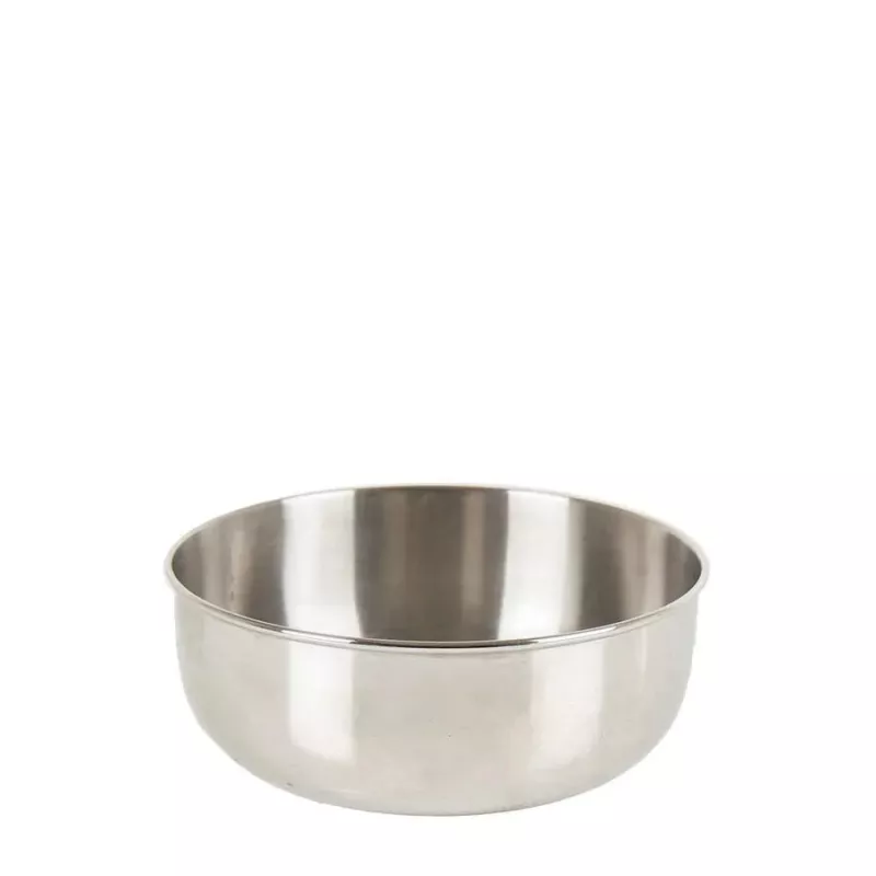 Lifeventure Stainless Steel Camping Bowl 1L – Lightweight, Dishwasher Safe, Stackable