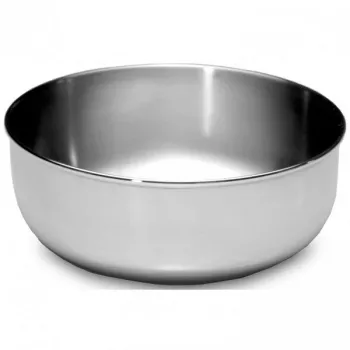 Lifeventure Stainless Steel Camping Bowl 1L – Lightweight, Dishwasher Safe, Stackable
