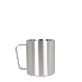 Lifeventure Stainless Steel Double-Wall Camping Mug 230 ml