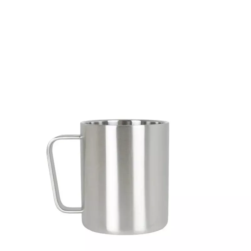 Lifeventure Stainless Steel Double-Wall Camping Mug 230 ml