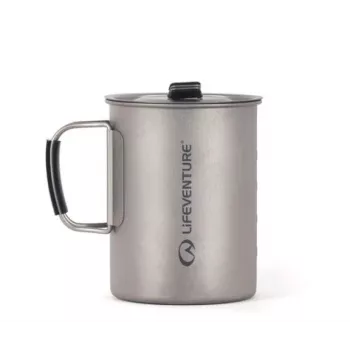 Lifeventure Titanium Cooking Pot 800ml