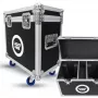 LIGHT4ME 150 SPOT RING CASE 2IN1 Flight Case for 2 Moving Heads