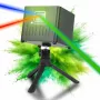 LIGHT4ME ACCU APP LASER Rechargeable Battery Laser Projector with Bluetooth App Control