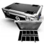 LIGHT4ME ACCU PAR 6x10W CASE 8IN1 Flight Case with 8x LED PAR Fixtures