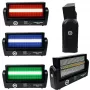 LIGHT4ME Aurora Strobe Head Moving LED Strobe 144x3W White 6500K DMX