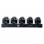 LIGHT4ME BROS 5 BEAM LED Effect 5 Moving Heads
