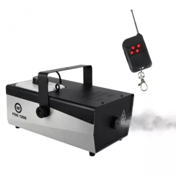 LIGHT4ME FOG 1200 V2 Fog Machine with Remote Control