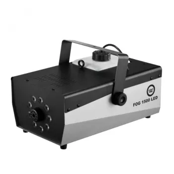 LIGHT4ME FOG 1500 LED V2 Fog Machine with Remote Control