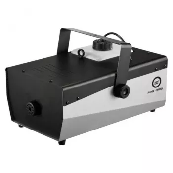 LIGHT4ME FOG 1500 V2 Fog Smoke Generator with Remote Control
