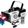 LIGHT4ME FOG 900 LED Fog Machine with Wireless Remote and RGB LEDs