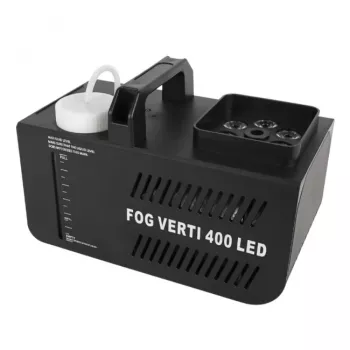 LIGHT4ME FOG VERTI 400 LED Small Fog Machine - 400W, Vertical Output, RGB LEDs