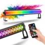LIGHT4ME FROST BAR 72x3W RGB LED Wash Bar with DMX Control, 25° Beam, Aluminum Housing, Black