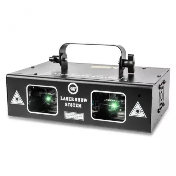 LIGHT4ME LASER RGB 350mW Laser Projector