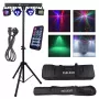 LIGHT4ME LED BAR DERBY PAR Lighting Set