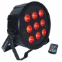 LIGHT4ME LED PAR 9x10W MKII RGBW IR Remote Control