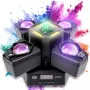 LIGHT4ME MADNESS QUATRO 4-in-1 Moving Head Multi-Effect Light