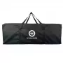 LIGHT4ME MT BAR COVER Solid Transport Cover for Lighting Bars up to 1000 mm, Padded 600D Nylon, Dual Zippers, Black