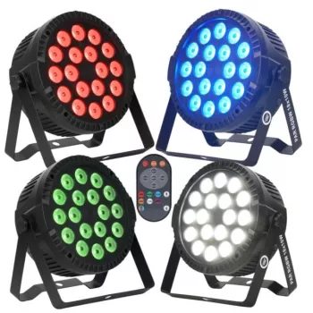 LIGHT4ME PAR RGBW 18x10W LED Stage Light