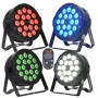 LIGHT4ME PAR RGBW 18x10W LED Stage Light