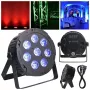 LIGHT4ME QUAD PAR 8x10W MKII RGBW LED Slim Flat