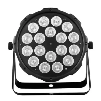 LIGHT4ME QUATRO PAR 18x10W RGBW Stage Spotlight