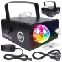 LIGHT4ME S 700W LED BALL Fog Smoke Generator with RGB LED Effect