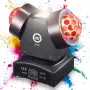 LIGHT4ME SID4 4-in-1 Moving Multi-Effect Light with Beam, Wash, Red/Green Laser and Strobe