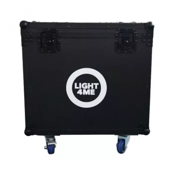 LIGHT4ME SKY FX 19x40W CASE 2IN1 Moving Head Light Set with Flight Case