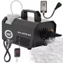 LIGHT4ME SM 400W BK Snow Machine - 1L Tank, Wired Remote, Black