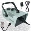 LIGHT4ME SM 600W Snow Machine with Wired Remote