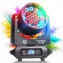 LIGHT4ME STARWASH 19x15W RGBW Moving Head Wash Light