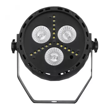 LIGHT4ME TRI PAR STROBE 36W RGB LED Par Light with Strobe Effect