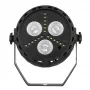 LIGHT4ME TRI PAR STROBE 36W RGB LED Par Light with Strobe Effect
