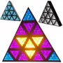 LIGHT4ME TRIANGIS 64x2W RGBA LED Lighting Effect