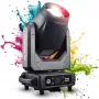 LIGHT4ME VENOM LBS 330 Hybrid Moving Head Beam Spot Wash
