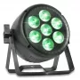 LIGHT4ME VENOM PAR 7X30W RGBW LED Spotlight Décor