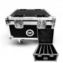 LIGHT4ME VENOM STROBE V2 CASE 4IN1 Flight Case for 4 Units