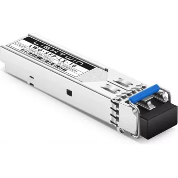 Lightwin 1.25 Gbit SFP Transceiver, 1310nm, 10km, DDM, LC-Duplex, Singlemode (LWO-SFP-LX-10)