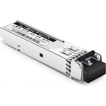 Lightwin 1.25G SFP 850nm 550m LC Duplex Multimode DDM Transceiver for HP Aruba (LWO-SFP-85-SX-HPE)