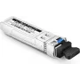 Lightwin 1.25G SFP BiDi Transceiver, 1310nm-TX/1550nm-RX, 3km, DDM, LC Simplex, Single-mode LWO-SFP-3155-3