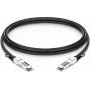 Lightwin 100G QSFP28 to QSFP28 Direct Attach Copper Cable, 0.5m, HPE/Aruba Compatible (LWO-DAC-QSFP28-0.5M-HPE)