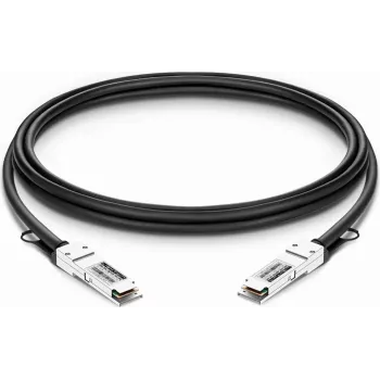 Lightwin 100G QSFP28 to QSFP28 Direct Attach Copper Cable, 1m, HPE Aruba Compatible (LWO-DAC-QSFP28-1M-HPE)