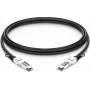 Lightwin 100G QSFP28 to QSFP28 Direct Attach Copper Cable, 1m, HPE Aruba Compatible (LWO-DAC-QSFP28-1M-HPE)